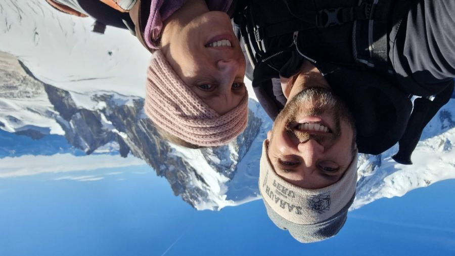 שאמוני והאלפים הצרפתיים